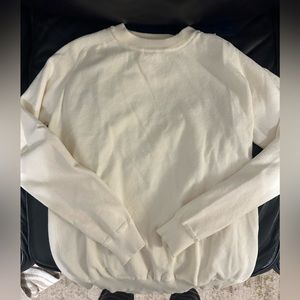 Ivory lululemon pullover